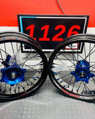 CERCHI MOTARD YZ 125 DAL 2000 AL 2025 KITE SPORT P
