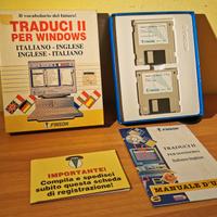 Traduci II per Windows software retrocomputing