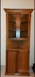 Vetrinetta artigianale in legno