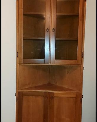 Vetrinetta artigianale in legno