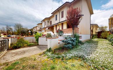 Villetta a schiera di testa