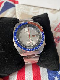 Seiko 6139-6002 Pogue quadrante argento