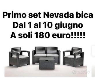 Set da giardino