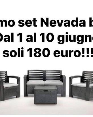Set da giardino