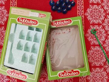 SUBBUTEO - Lotto materiale da recupero