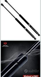 Pistoni a gas cofano posteriore