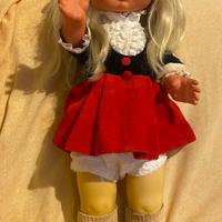 Bambola vintage brevetto Ceccon