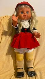 Bambola vintage brevetto Ceccon