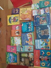 Lotto 20 libri per bambini