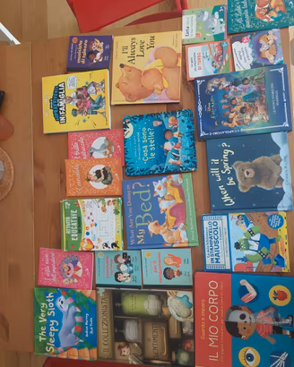 Lotto 20 libri per bambini
