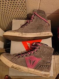 scarpe moto donna Dainese