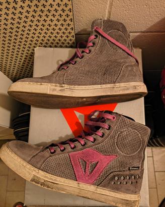 scarpe moto donna Dainese