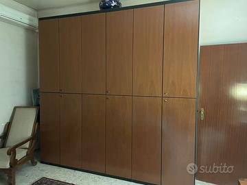 Camera da letto matrimoniale completa