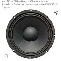 SUBWOOFER MASTER AUDIO