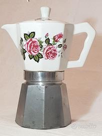 Moka porcellana Vintage anni ’60-70 FLORY EXPRESS 