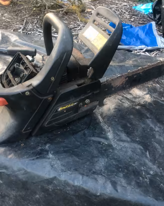 motosega mc culloch x pezzi di ricambio