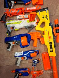 nerf ed accessori