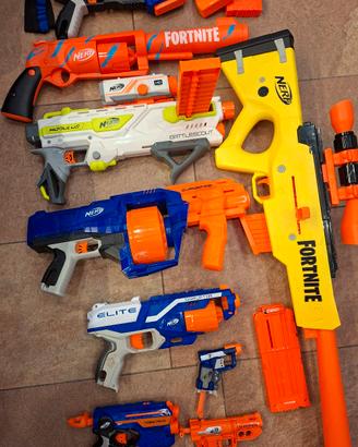 nerf ed accessori