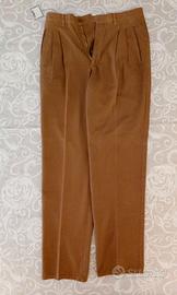 Pantaloni uomo Kyros vintage nuovi con cartellino