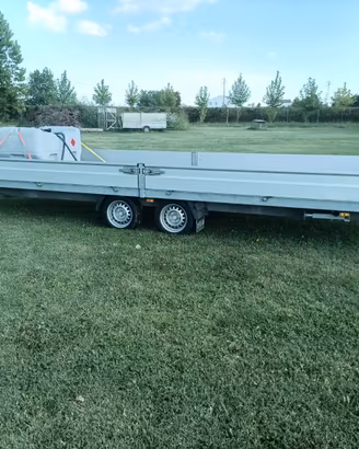rimorchio auto lungo