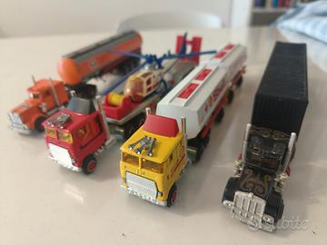 Lotto di Trucks vintage Majorette