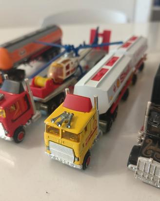 Lotto di Trucks vintage Majorette