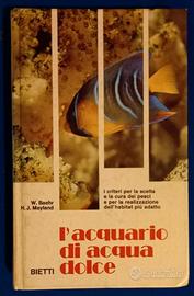 libro: acquario di acqua dolce
