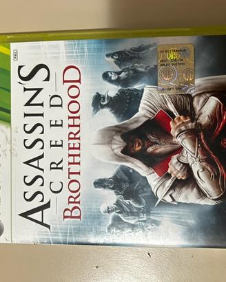 Assassin’s creed brotherhood XBOX 360