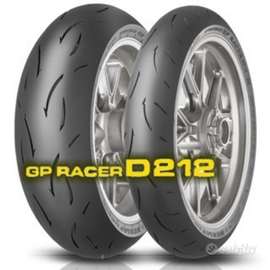 Dunlop GP Racer D212 120/70 17 (M) + 180/55 17 (E)