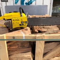 Motosega Alpina O70 vintage