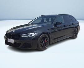 BMW Serie 5 520d Touring mhev 48V xdrive Msport au