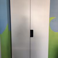 Armadio+panca contenitore Ikea Stuva