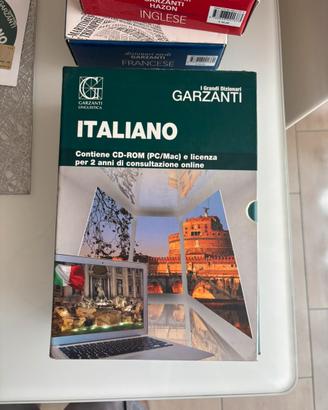 Dizionario italiano garzanti