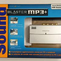 CREATIVE SOUND BLASTER MP3+ Scheda audio USB