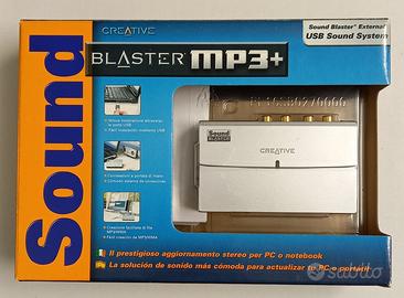 CREATIVE SOUND BLASTER MP3+ Scheda audio USB