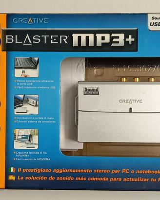 CREATIVE SOUND BLASTER MP3+ Scheda audio USB