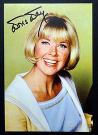 Doris Day, Autografo Originale - LOA