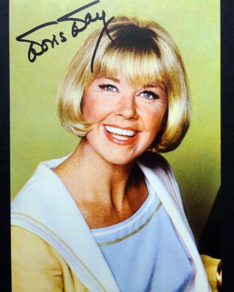 Doris Day, Autografo Originale - LOA