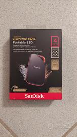 SSD Sandisk Extreme Pro 4TB