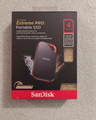 SSD Sandisk Extreme Pro 4TB