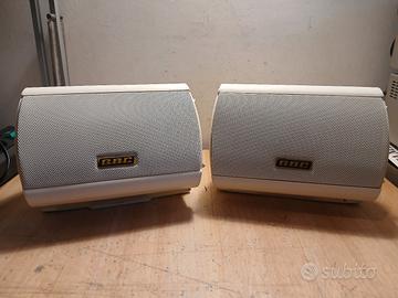 Casse stereo GBC da scaffale o da appendere