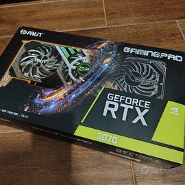 Scheda video Nvidia Rrx 3070 - 