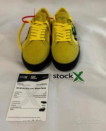 Scarpe off white gialle sales