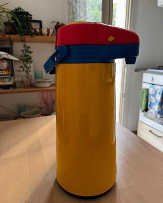 Caraffa termica vintage a pompa 2,5 L da picnic