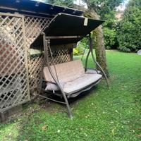 Dondolo da Giardino 3 Posti – Buone Condizioni