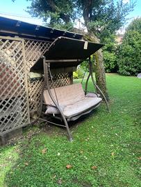 Dondolo da Giardino 3 Posti – Buone Condizioni