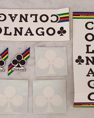 Set adesivi Colnago 