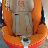 ovetto cybex cloud Q + navicella + passeggino Iris