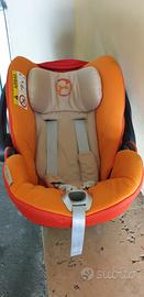ovetto cybex cloud Q + navicella + passeggino Iris