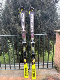 Sci HEAD super shape e speed 170 cm